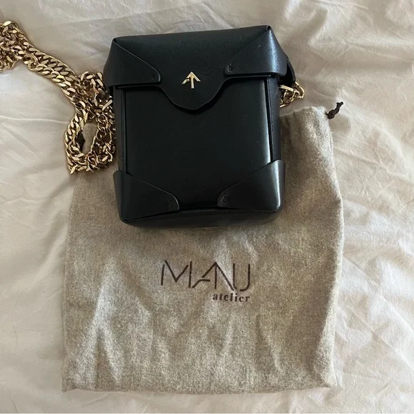 Manu Atelier Bags Manu Atelier Mini Pristine Bag Poshmark